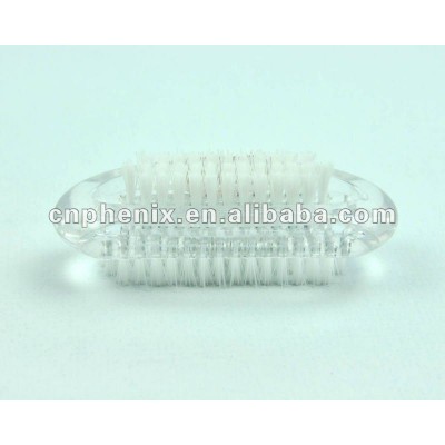 Acrylic Plastic Nail Cleaning Brush