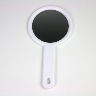 China Professional Manufacturer Women Beauty Makeup Cosmetic Hand Round Mirror