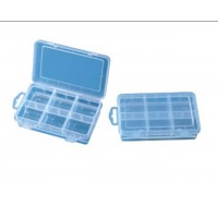 6 Compartment Lure Storage Box Fishing Tackle