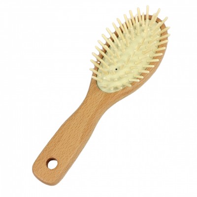 China Supplies Natural Detangling Bulk Wooden Hair Brushes Wholesale For All Style Hair