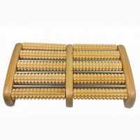 High Quality 10 Rolling Wooden Feet And Body Rolling Massage