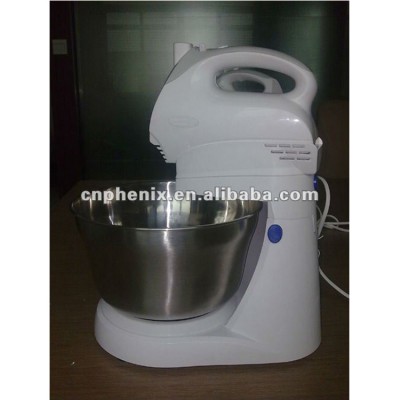 Hand Kitchenaid Stand Food Mixer With Stainless Steel Bowl