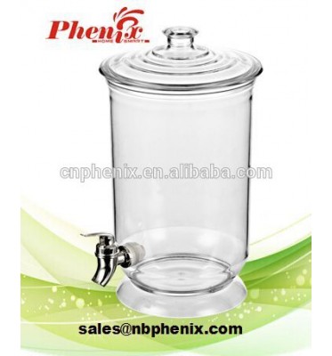 Plastic Cold Insulated Beverage Plastic Sweetener Dispenser