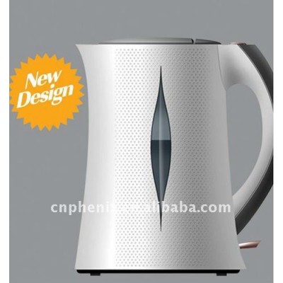 1.7L European style Plastic cordless kettle