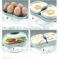 CE approved electric baby plastic chicken egg boiler