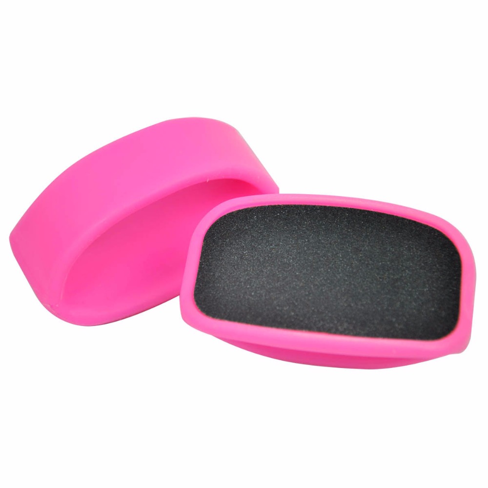 Plastic curve foot file