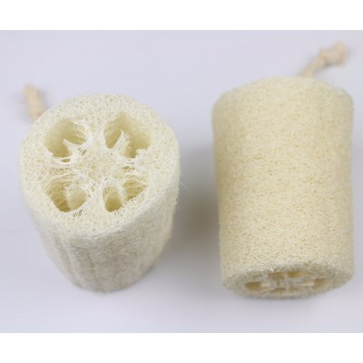 China Professional Manufacturer Loofah Bath Sponge Body Scrubber