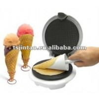 mini ice cream cone maker for home using