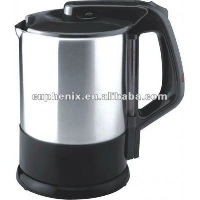 Open Mouth 1.5L Stainless Steel Electric Jug Tea Kettle