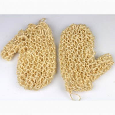 Natural Sisal Exfoliating Bath Glove