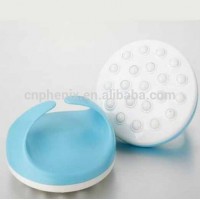 Plastic Hand Held Bath Shower Anti Cellulite Body Massager