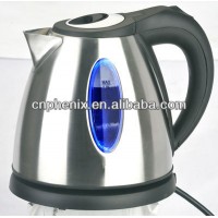 1.2L with big water window Stainless steel electric kettle