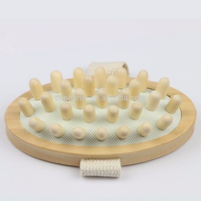 Wooden Hand Held Massager Legs Thighs Arms Belly Anti Cellulite massager