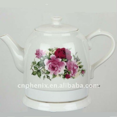 Ceramic Cordless Electric Jug Water Kettle