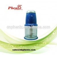 Blue Household Electric Multi-Function Mini Food Processor