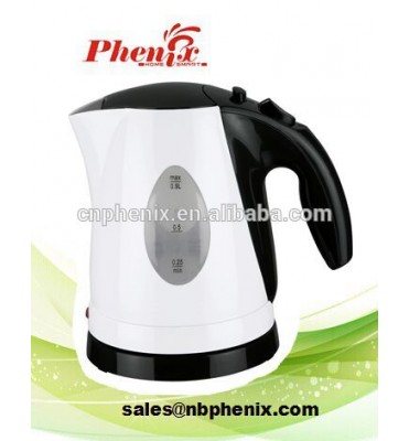 0.9L Plastic ETL Approved Home Appliances Travel Electrical Kettles