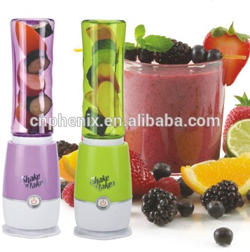 Quiet Mini Mixer Blender Cup Smoothie Maker