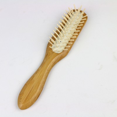 Natural Paddle Cheap Women Bamboo Custom Detangling Hair Brush For All Hair Types