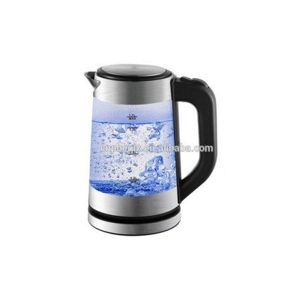 1.7L New Design Borosilicate Glass Electric Kettle