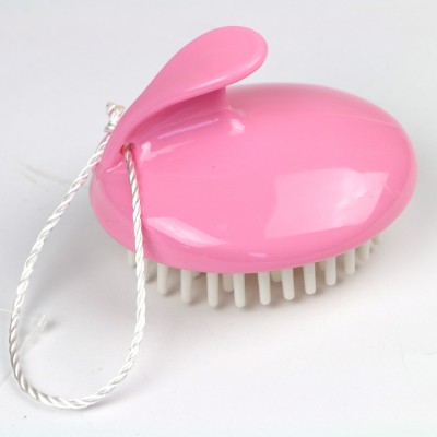 Plastic Head Scalp Massage Bath Brush