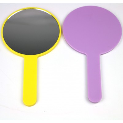 High Quality Multifunctional Women Beauty Makeup Cosmetic Hand Round Mirror